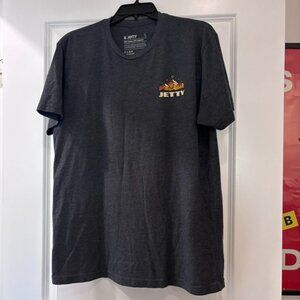 Men's Palisades Jetty Tee - Charcoal Gray